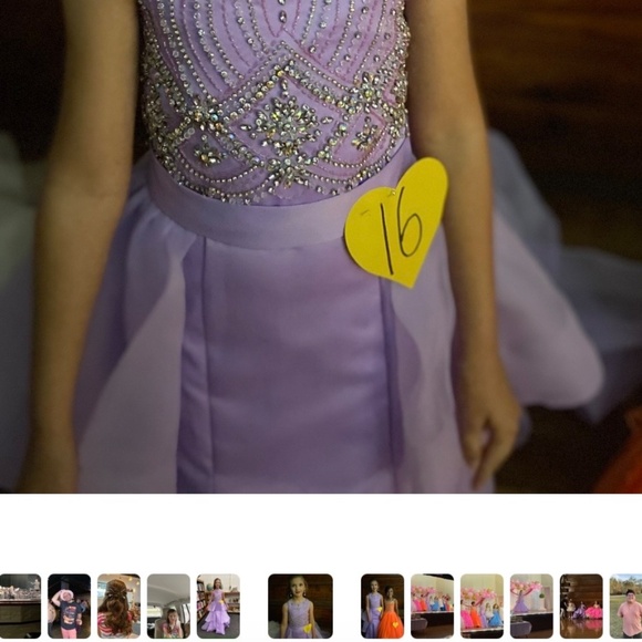 Ashley Lauren Size 6 Beautiful! Like new - Picture 4 of 5